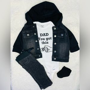 💙Custom Onesie / Dad You Got This